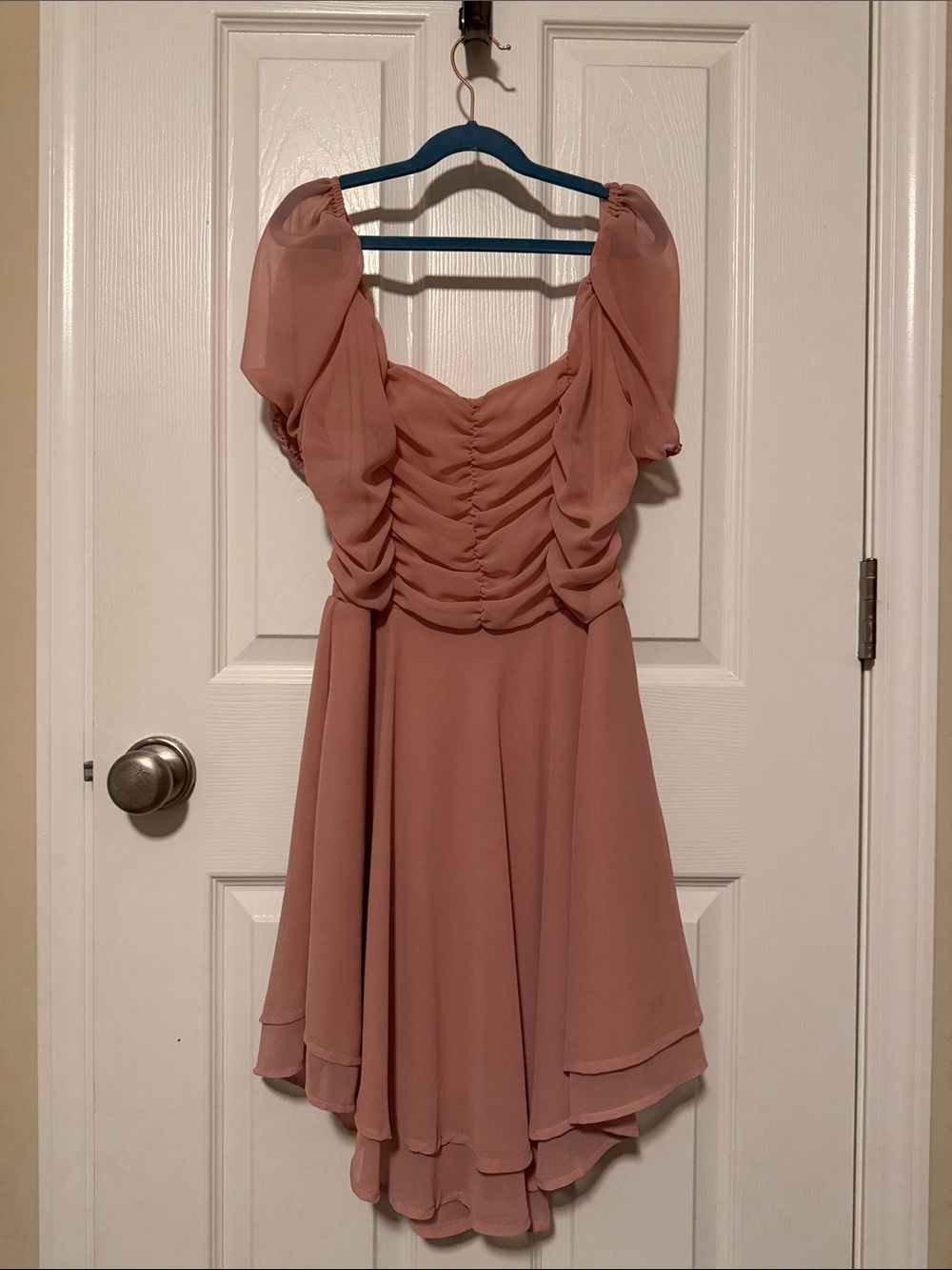 Mavis Puff Sleeve Dress